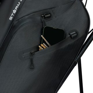 TaylorMade Storm-Dry Waterproof stand bag, svart