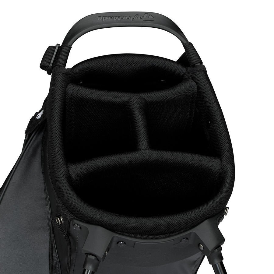 TaylorMade Storm-Dry Waterproof stand bag, svart dark sage
