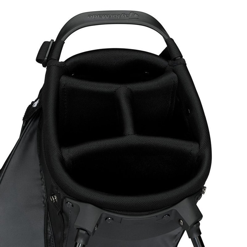 TaylorMade Storm-Dry Waterproof stand bag, svart dark sage