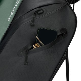 TaylorMade Storm-Dry Waterproof stand bag, svart dark sage