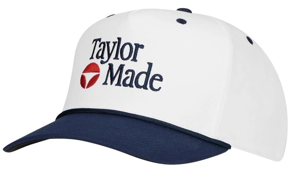 TaylorMade A-Frame Legacy herr keps, vit