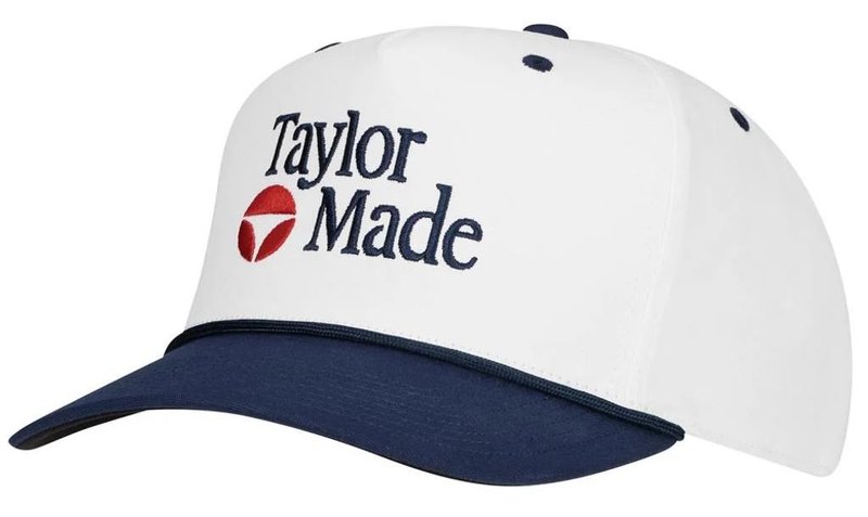 TaylorMade A-Frame Legacy herr keps, vit