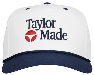 TaylorMade A-Frame Legacy herr keps, vit
