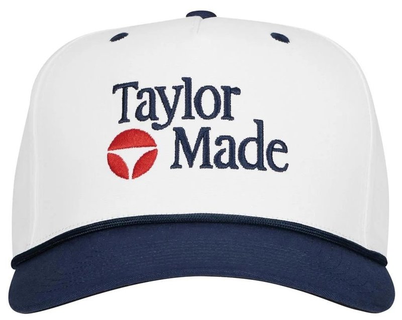TaylorMade A-Frame Legacy herr keps, vit