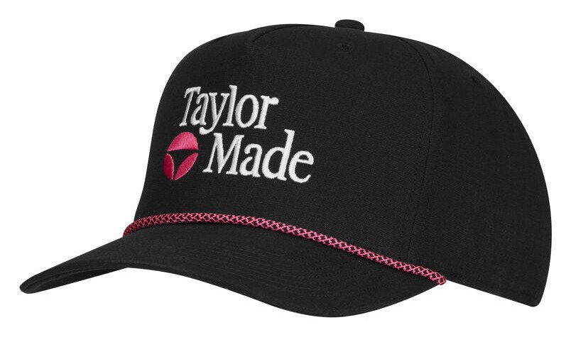 TaylorMade A-Frame Legacy herr keps, svart