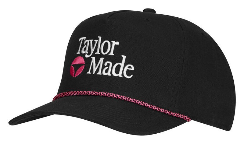 TaylorMade A-Frame Legacy herr keps, svart