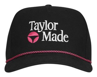 TaylorMade A-Frame Legacy herr keps, svart