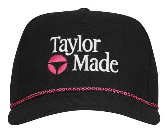 TaylorMade A-Frame Legacy herr keps, svart