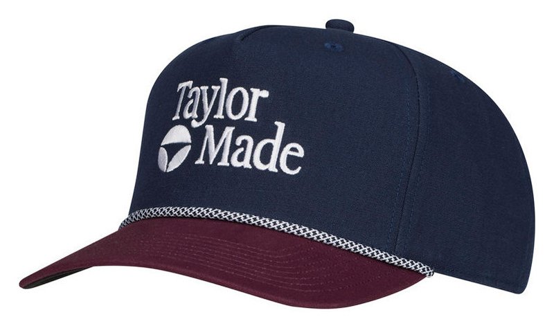 TaylorMade A-Frame Legacy herr keps, marinblå
