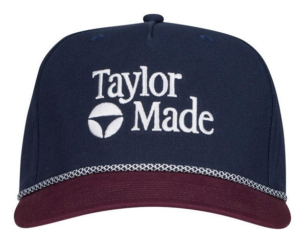 TaylorMade A-Frame Legacy herr keps, marinblå
