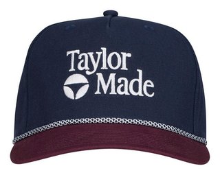 TaylorMade A-Frame Legacy herr keps, marinblå