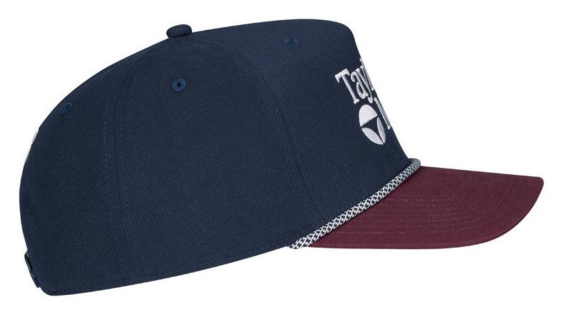 TaylorMade A-Frame Legacy herr keps, marinblå