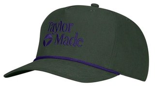 TaylorMade A-Frame Legacy herr keps, grön/violett