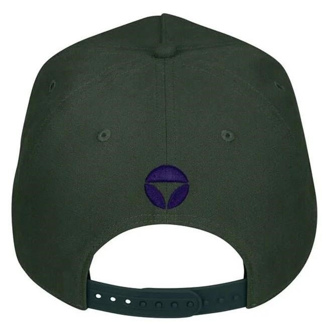 TaylorMade A-Frame Legacy herr keps, grön/violett