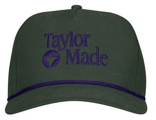 TaylorMade A-Frame Legacy herr keps, grön/violett