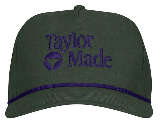 TaylorMade A-Frame Legacy herr keps, grön/violett