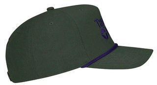 TaylorMade A-Frame Legacy herr keps, grön/violett