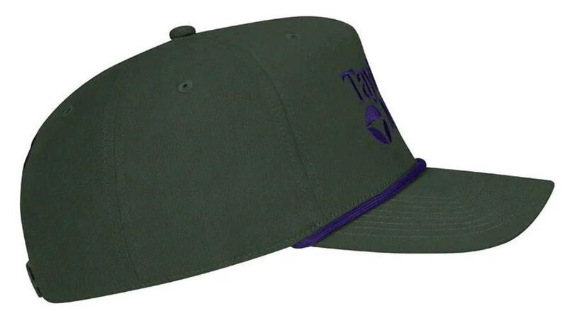 TaylorMade A-Frame Legacy herr keps, grön/violett