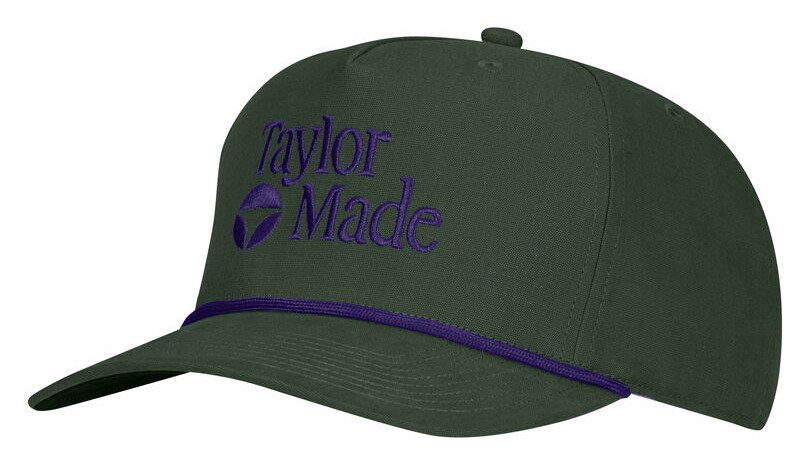 TaylorMade A-Frame Legacy herr keps, grön/violett