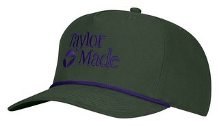 TaylorMade A-Frame Legacy herr keps, grön/violett