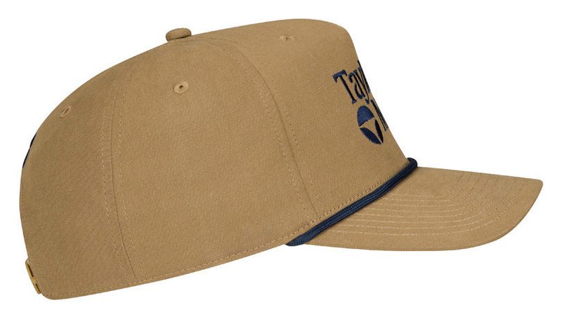 TaylorMade A-Frame Legacy herr keps, brun