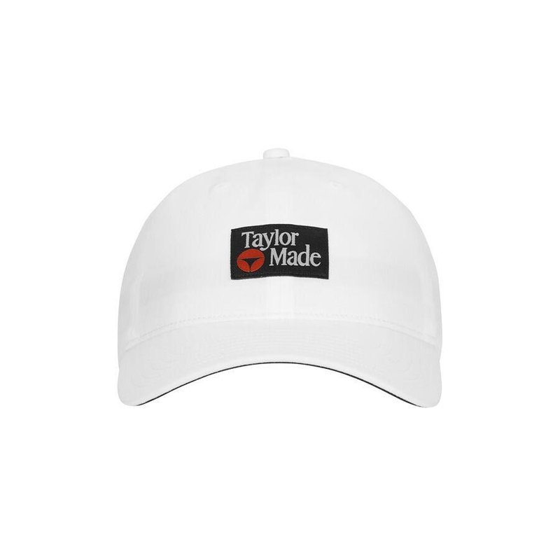 TaylorMade Hamptons Legacy Dad herr keps, vit