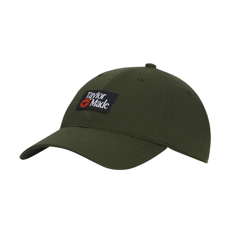 TaylorMade Hamptons Legacy Dad herr keps, olive