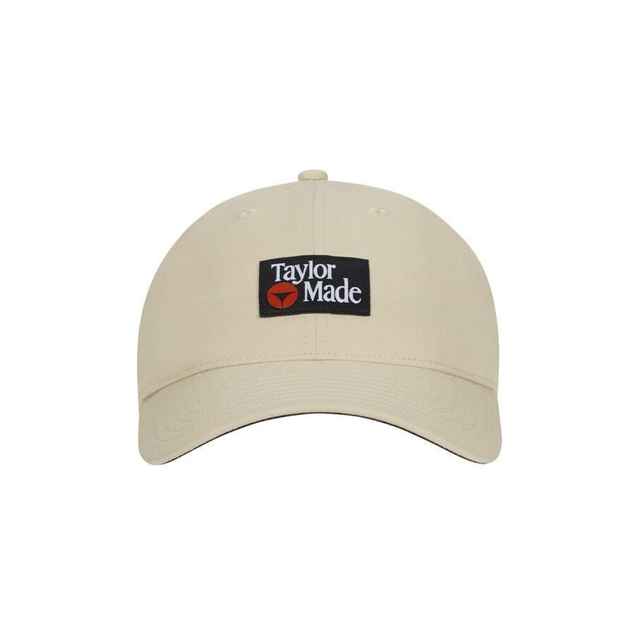 TaylorMade Hamptons Legacy Dad herr keps, sand