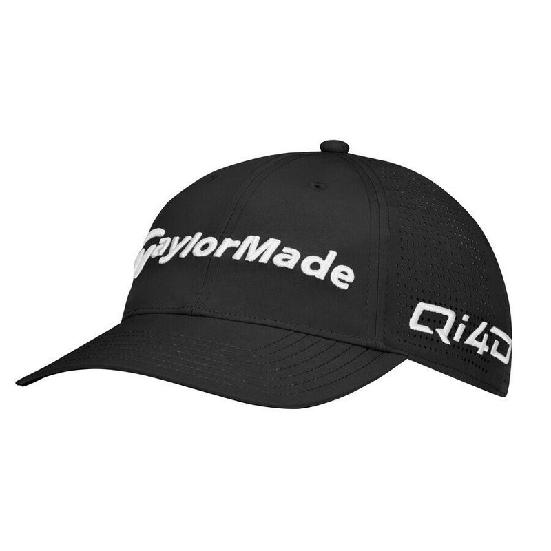 TaylorMade Tour Preferred™ Litetech Qi4D herr keps, svart
