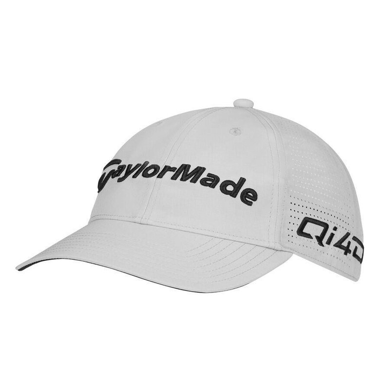 TaylorMade Tour Preferred™ Litetech Qi4D herr keps, grå