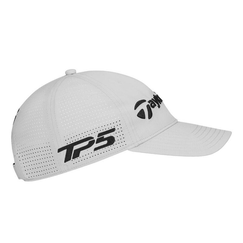 TaylorMade Tour Preferred™ Litetech Qi4D herr keps, grå