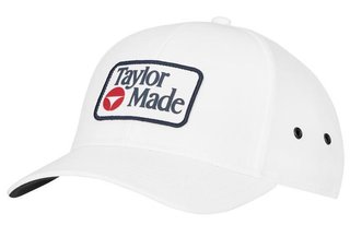 TaylorMade Newport Legacy herr keps, vit