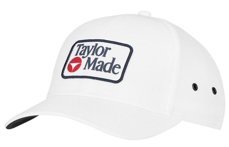 TaylorMade Newport Legacy herr keps, vit