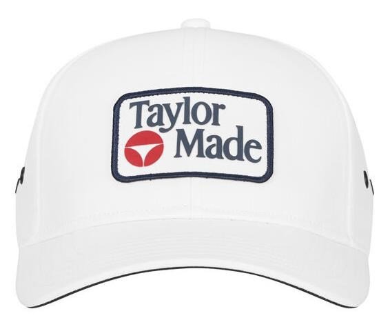 TaylorMade Newport Legacy herr keps, vit