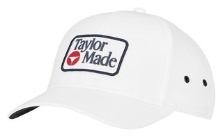 TaylorMade Newport Legacy herr keps, vit