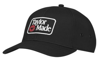 TaylorMade Newport Legacy herr keps, svart