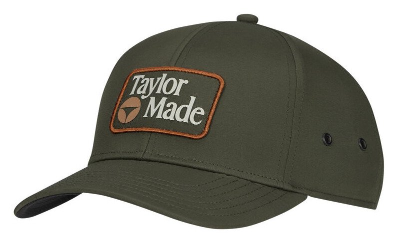 TaylorMade Newport Legacy herr keps, olivgrön