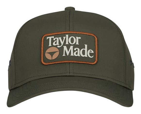 TaylorMade Newport Legacy herr keps, olivgrön