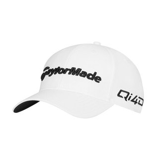 TaylorMade Tour Preferred™ Radar Qi4D herr keps, vit