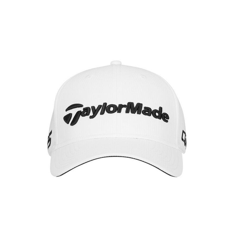TaylorMade Tour Preferred™ Radar Qi4D herr keps, vit