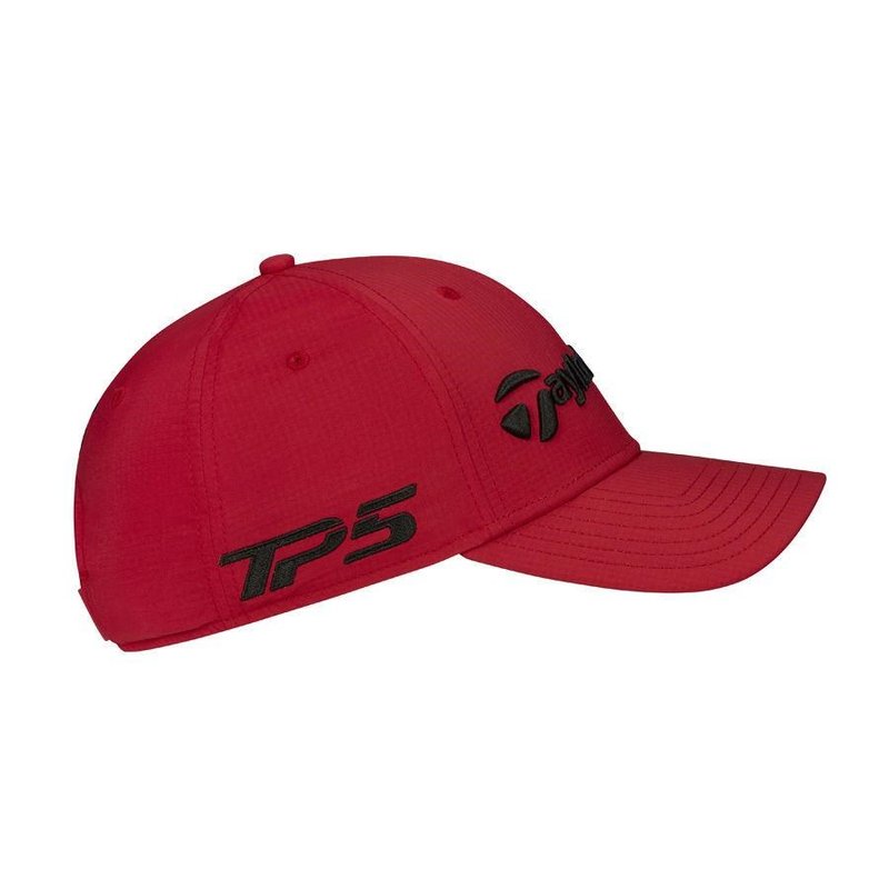 TaylorMade Tour Preferred™ Radar Qi4D herr keps, röd