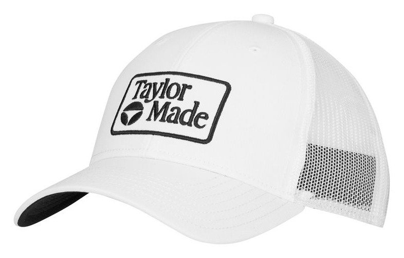 TaylorMade Radar Legacy Trucker herr keps, vit