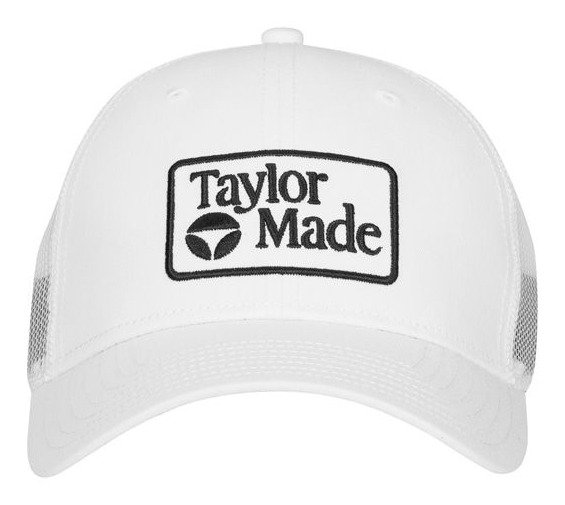 TaylorMade Radar Legacy Trucker herr keps, vit
