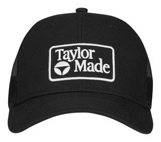 TaylorMade Radar Legacy Trucker herr keps, svart