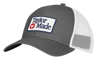 TaylorMade Radar Legacy Trucker herr keps, grå/vit