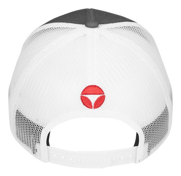TaylorMade Radar Legacy Trucker herr keps, grå/vit