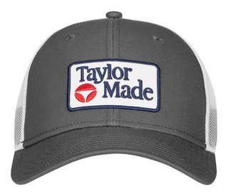 TaylorMade Radar Legacy Trucker herr keps, grå/vit