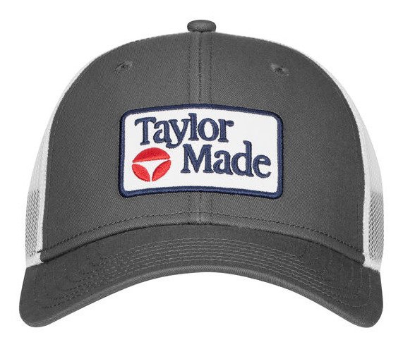 TaylorMade Radar Legacy Trucker herr keps, grå/vit