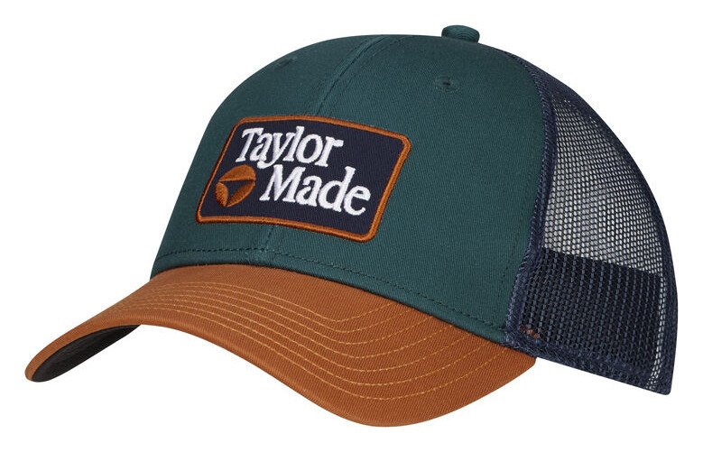 TaylorMade Radar Legacy Trucker herr keps, teal