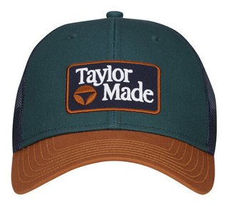 TaylorMade Radar Legacy Trucker herr keps, teal